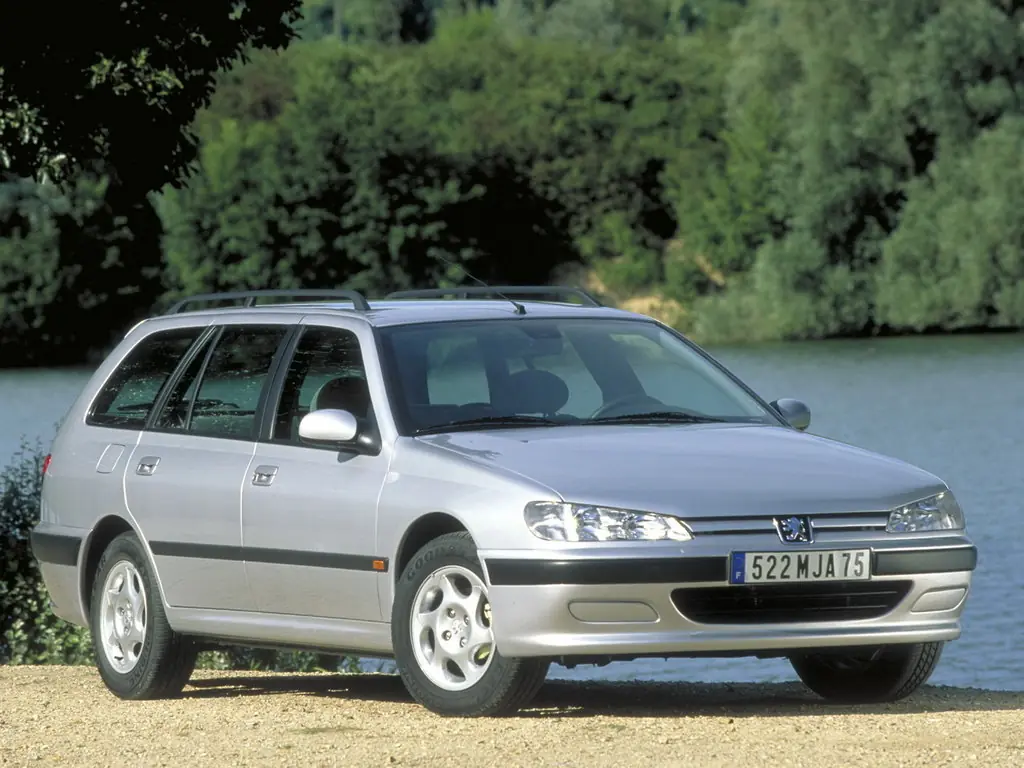 Peugeot 406 (8E/F) 1 поколение, универсал (10.1996 - 01.1999)